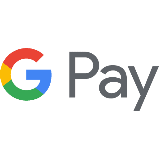 Google Pay accepted